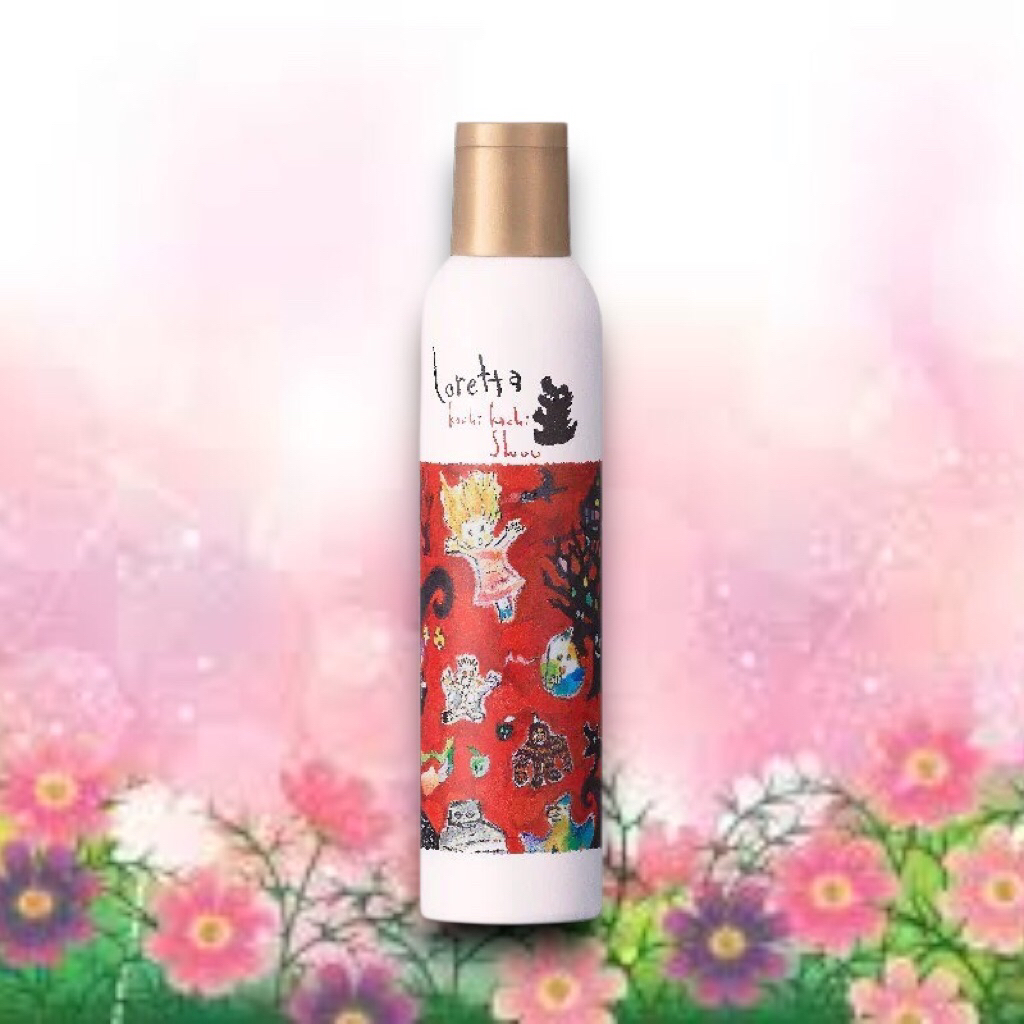 Loretta Fuwa Kachi Shuu 200 g สเปรย์จัดแต่งทรงผม
