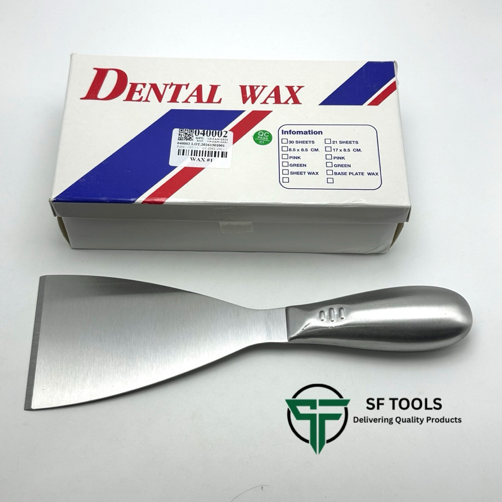🦷 [NEW ITEM] เซ็ตคู่หูงานแว็กซ์: Dental Wax + เกรียงฉาบสเตนเลส