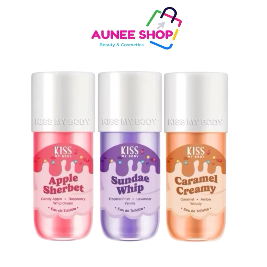ส่งฟรี/มีไลฟ์ [ 1 ชิ้น ] โอ เดอ ทอยเล็ตต์ ขนาด 88 มล. 3 กลิ่น