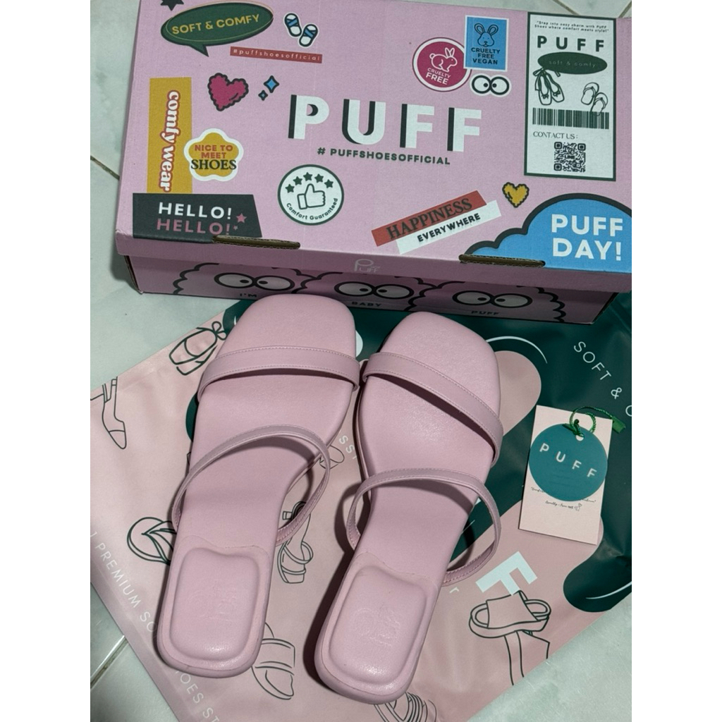 รองเท้าส้นสูง Puffshoes รุ่น New Cushion Heel ไซส์ 38
