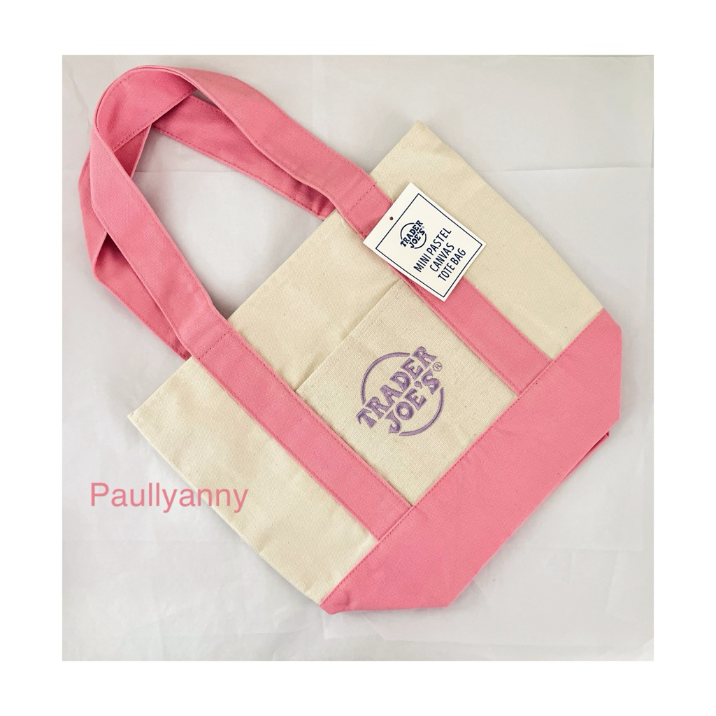 🇺🇸Trader Joes Mini pastel สีชมพู หิ้วตรงจาก อเมริกา ของแท้