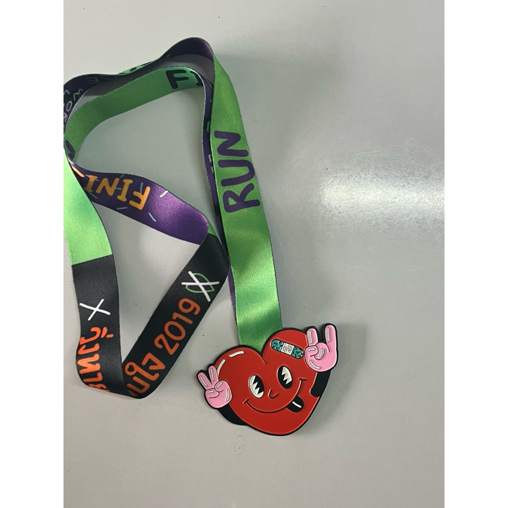 🏅 [ของสะสม] เหรียญงานวิ่ง "Virtual Run : วิ่งหายเจ็บใจ 2"