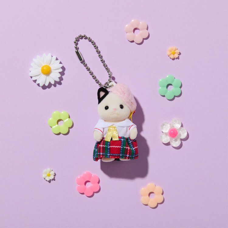 พร้อมส่ง  Sylvanian Baby Keychain Chocolate Rabbit พวงกุญแจ ซิลวาเนียน ตุ๊กตา ใหม่-แท้ ซองญี่ปุ่น ราคา ถูกที่สุด ดีลบีเคเค แกลเลอรีภาพที่ 7