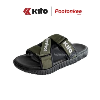 Kito รองเท้าแตะกีโต้ รุ่น AH139 AH139W AH139M ไซส์ใหญ่ 39-43 รองเท้าเเตะแบบสวม รุ่นใหม่ล่าสุด ของเเท้ พร้อมส่ง