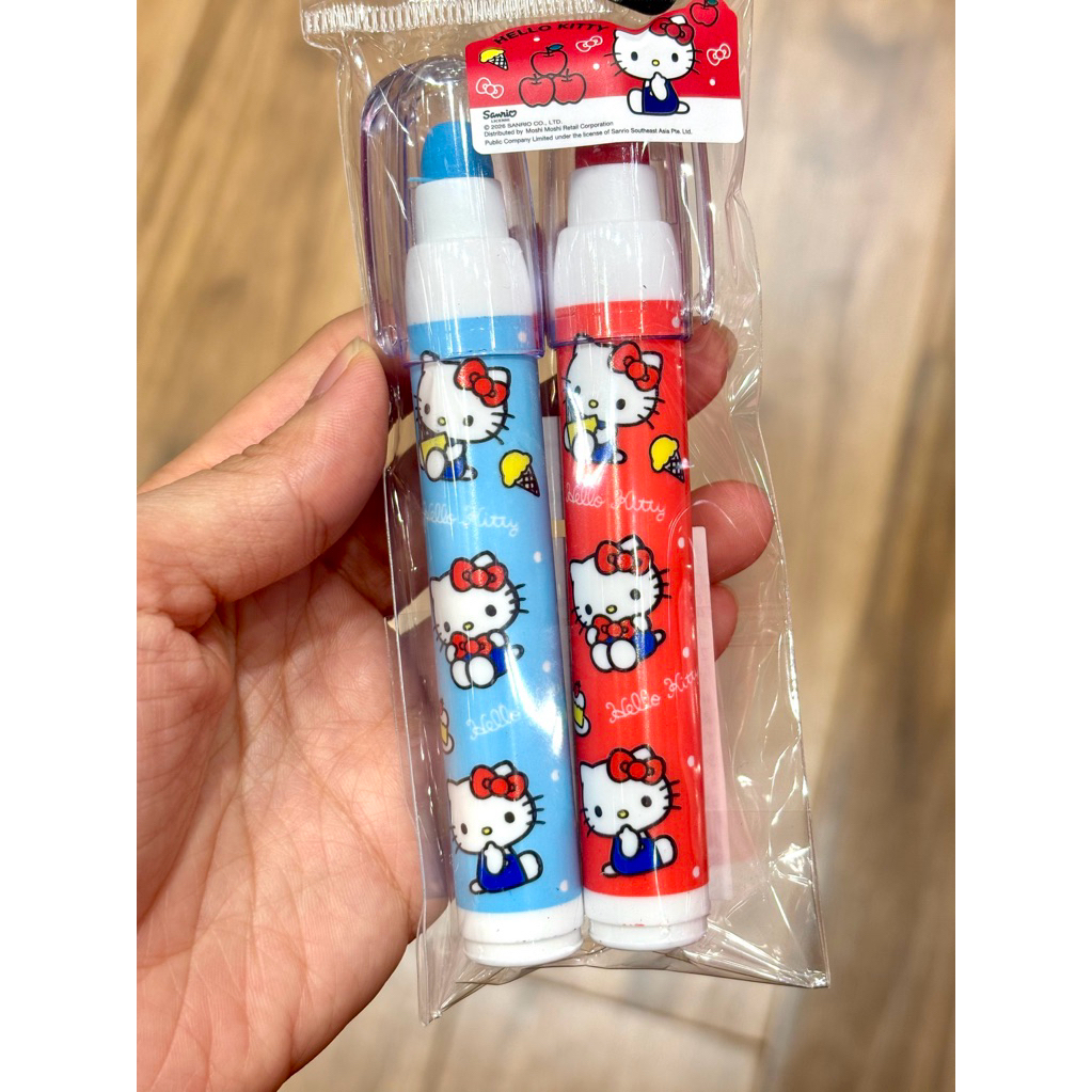 พร้อมส่ง ❣️ ดินสอ ยางลบ  moshi moshi ลาย Hangyodon, Jordy ,kitty ,sanrio, snoopy, Kuromi, Choonsik, 