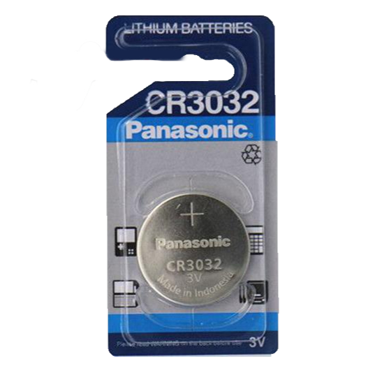 ถ่าน Panasonic CR3032 Lithium 3V 500mAh ก้อนใหญ่ 1ก้อน