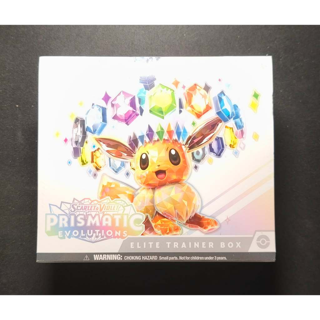 Prismatic Evolutions Elite Trainer Box Sealed ETB (English)