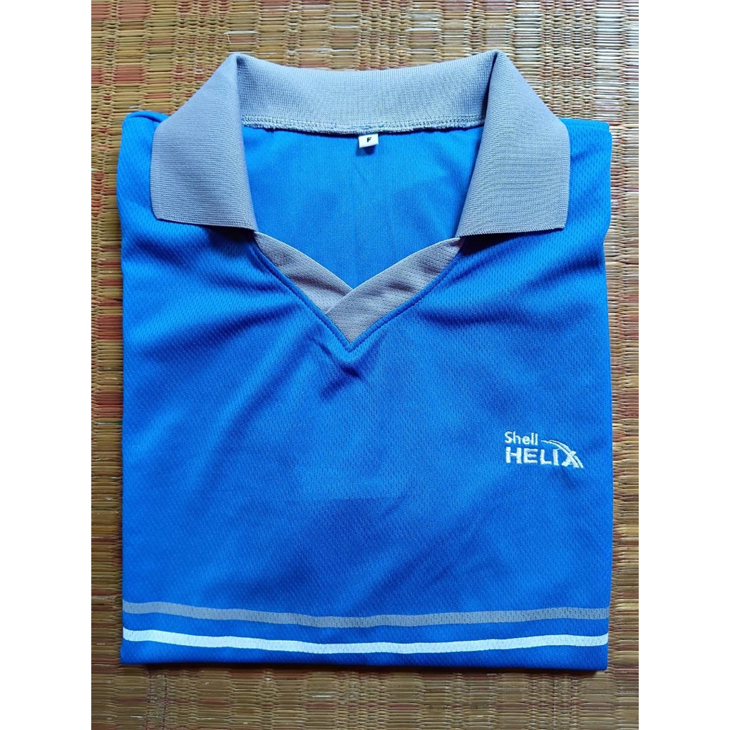เสื้อ พนง Shell Helix