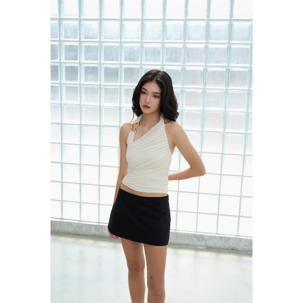 Missright – Scarlett Top เสื้อคล้องคอผ้ายืด ราคา ถูกที่สุด ดีลบีเคเค แกลเลอรีภาพที่ 6