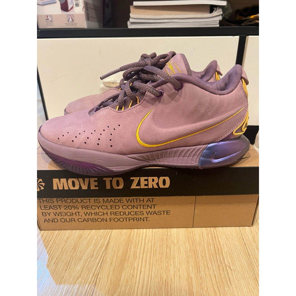 รองเท้าบาส Nike Lebron21 มือสอง สภาพดี ไซส์8.5US 42EU
