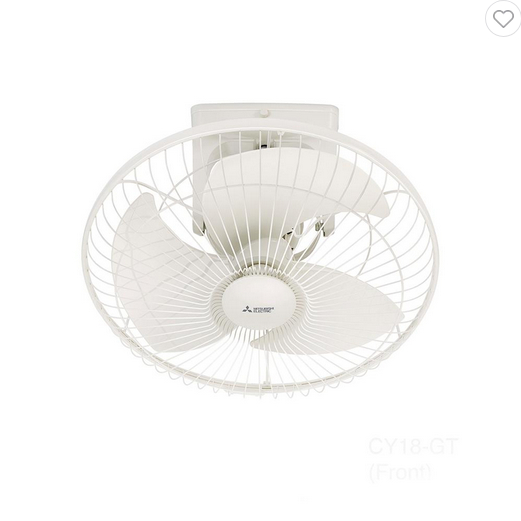 พัดลมติดเพดาน 16 นิ้ว MITSUBISHI CY16-GA สีขาว