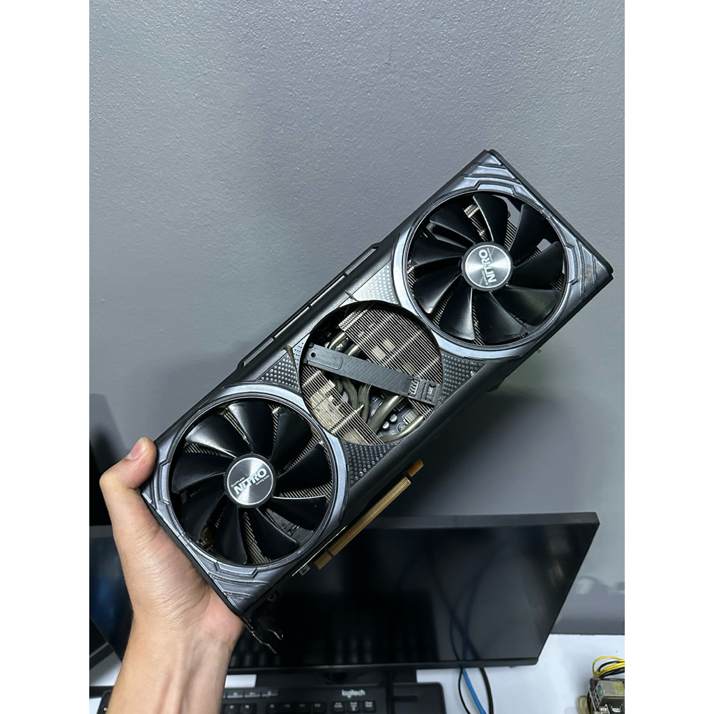 Sapphire NITRO+ RX Vega 64 8GB พร้อมใช้งาน อ่านรายละเอียดก่อนสั่งซื้อ (มีของพร้อมจัดส่ง)