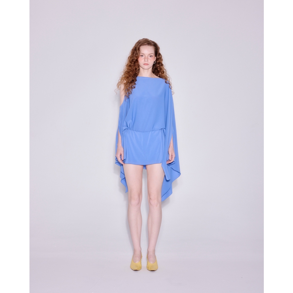 NICHp.CO : Online exclusive collection  : Lillet Top เสื้อคลุมไหล่