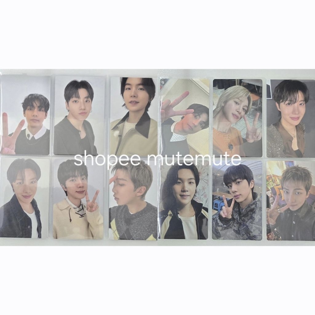 ✅พร้อมส่งในไทย✅ BTS Album / BTS Photocard ARIRANG [อัลบั้ม BTS / การ์ด BTS]