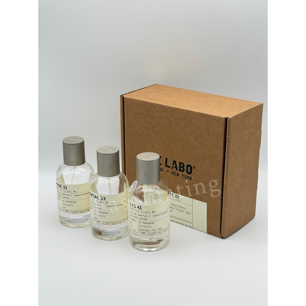 Le Labo Bergamot / Another13 eau de parfum แบ่งขาย กดเลือกกลิ่นได้ค่ะ