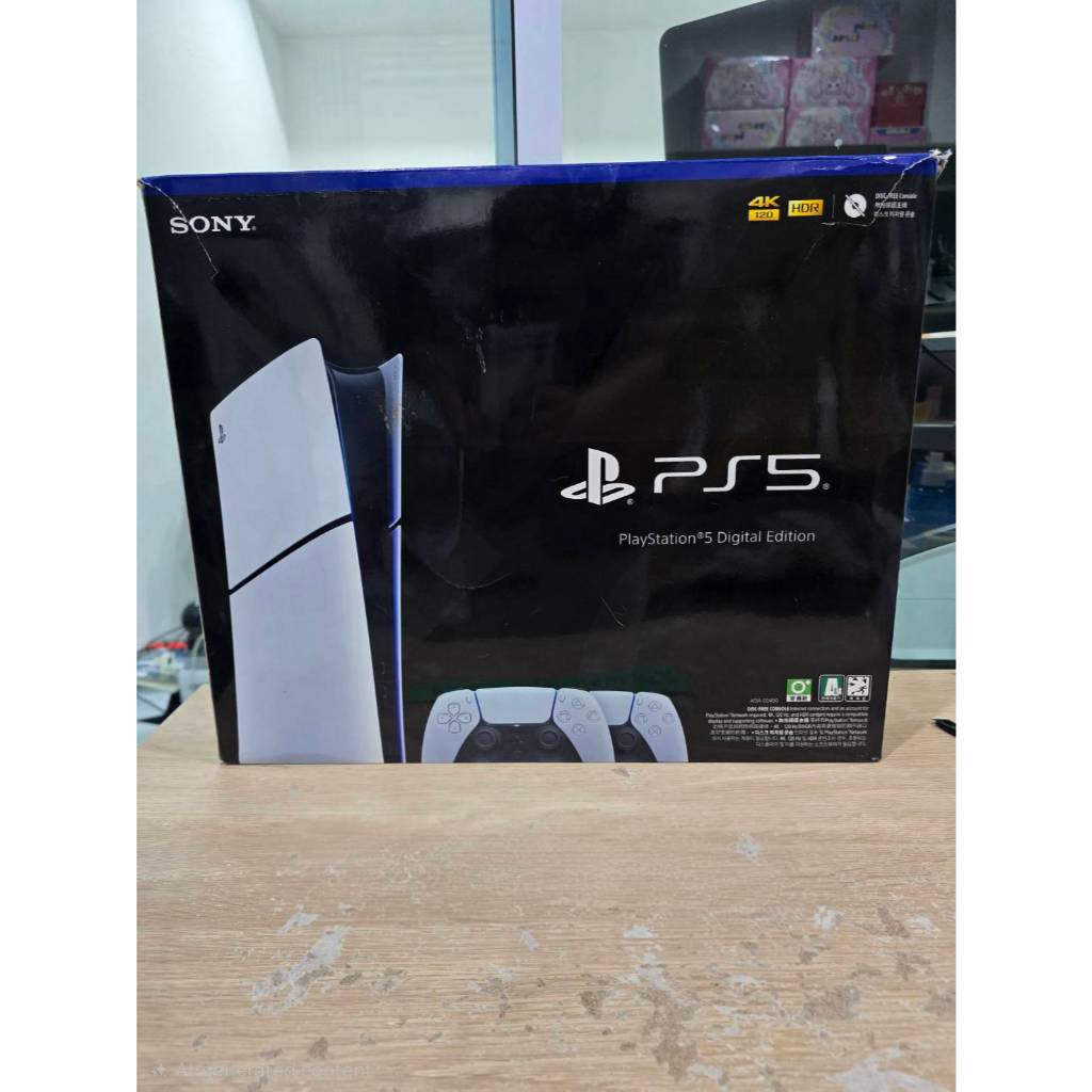 เครื่องเล่นเกมส์ Sony Playstation 5  Slim Digital 2 จอย  บอร์ด CFI-2018 B01  มือ2  ประกันศูนย์ 6/2/2