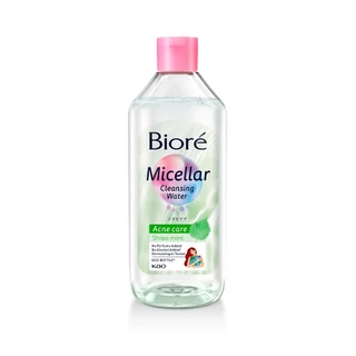 Biore บิโอเร เพอร์เฟค คลีนซิ่ง วอเตอร์ แอคเน่ แคร์ 400 มล.