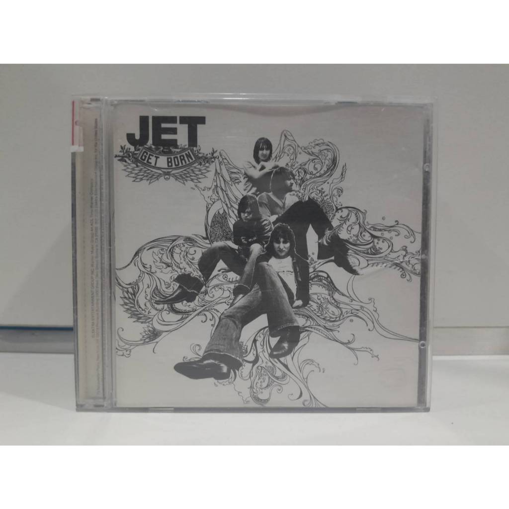 1 CD MUSIC ซีดีเพลงสากล Get Born  Jet Get Born  Jet  (B8B189)