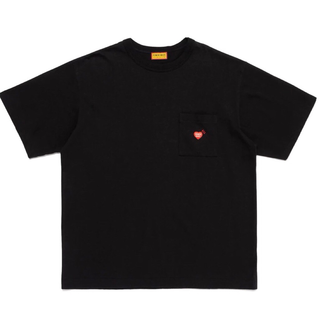 เสื้อ Human made Heartpocket-shirt แท้