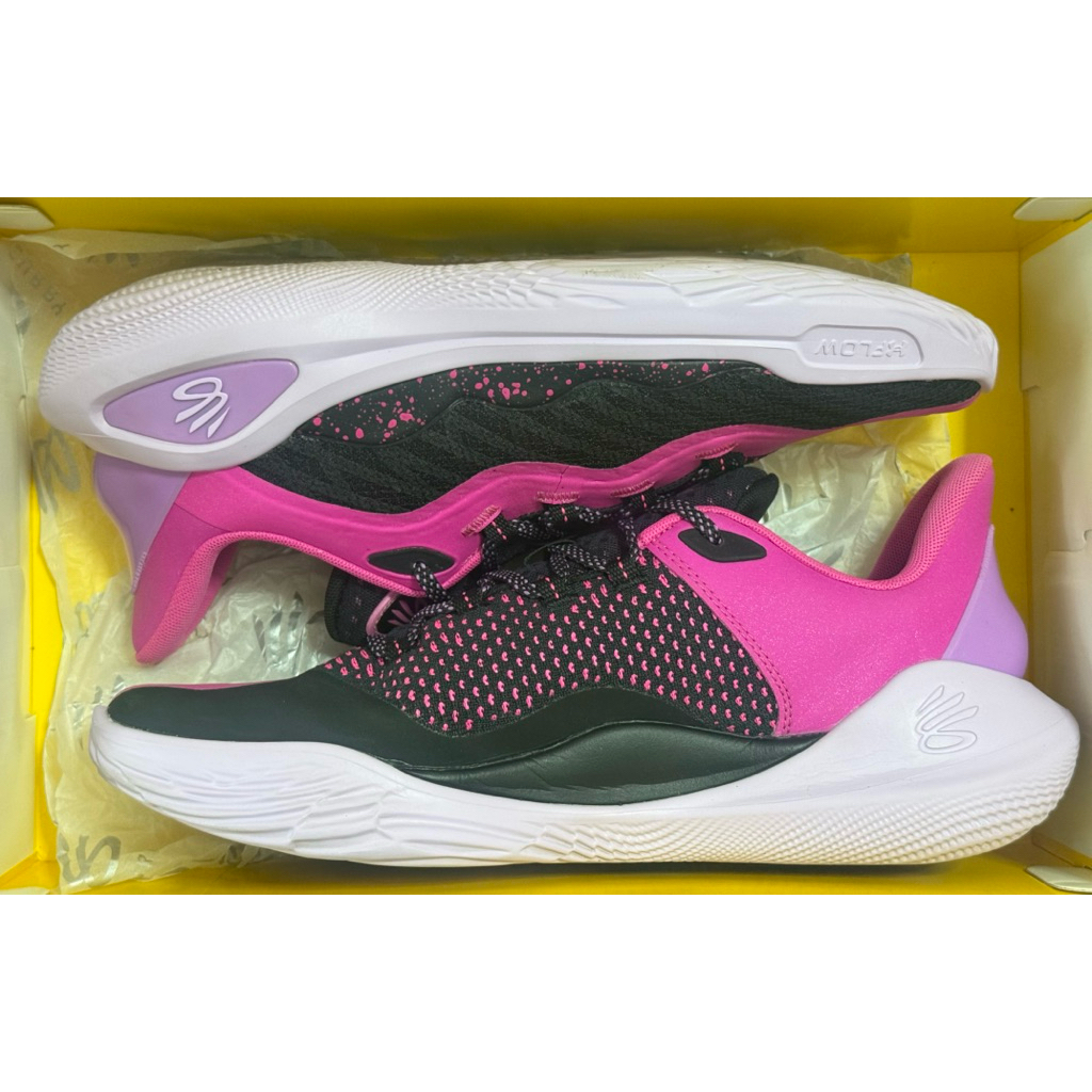UA Curry 11 “Girl Dad”#แท้กล่องครบ📦 🔖12US=46US=30.5-31CM #กำลังดี
