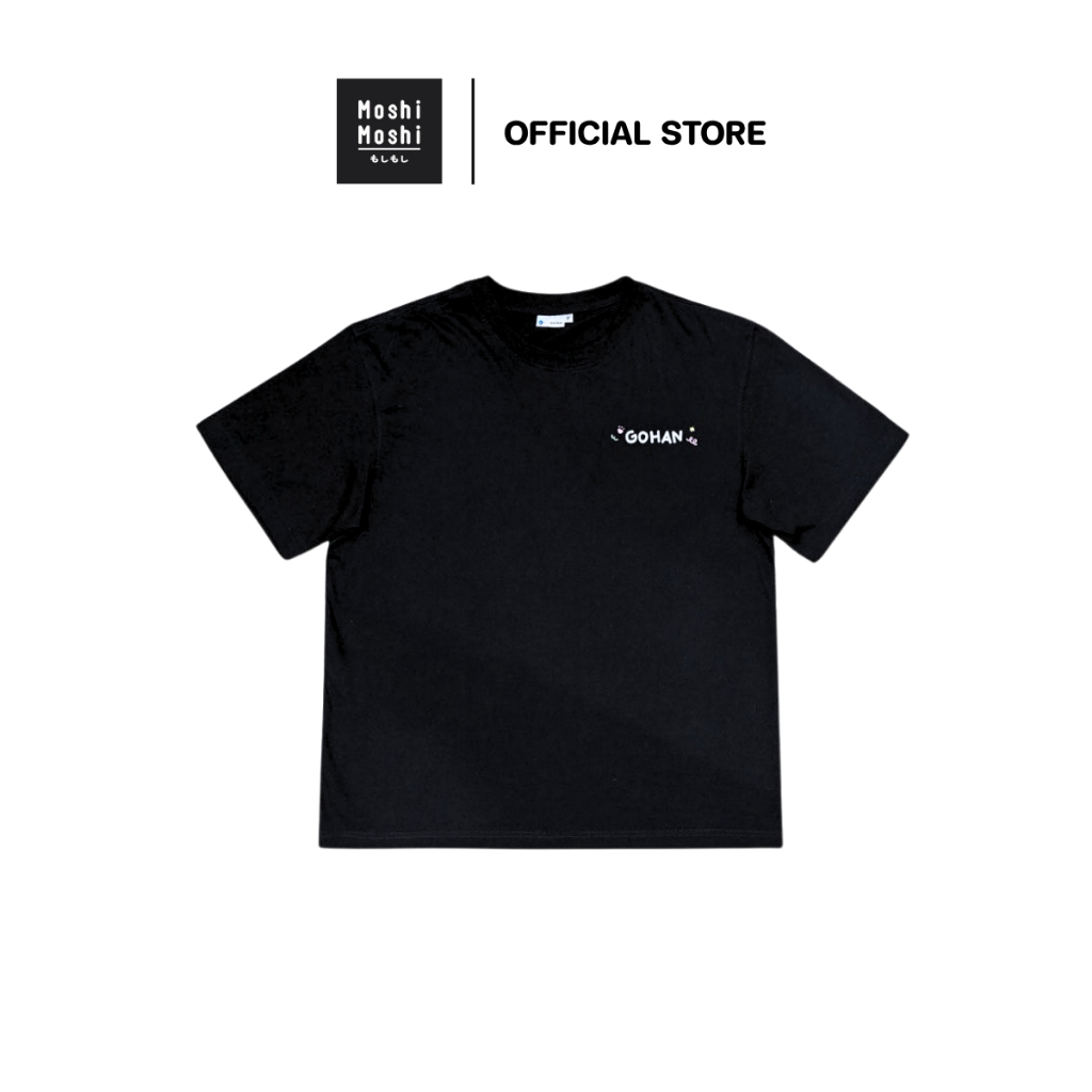 Moshi Moshi x GDH GOHAN T-Shirt เสื้อยืด ลิขสิทธิ์แท้ รุ่น 7100079126