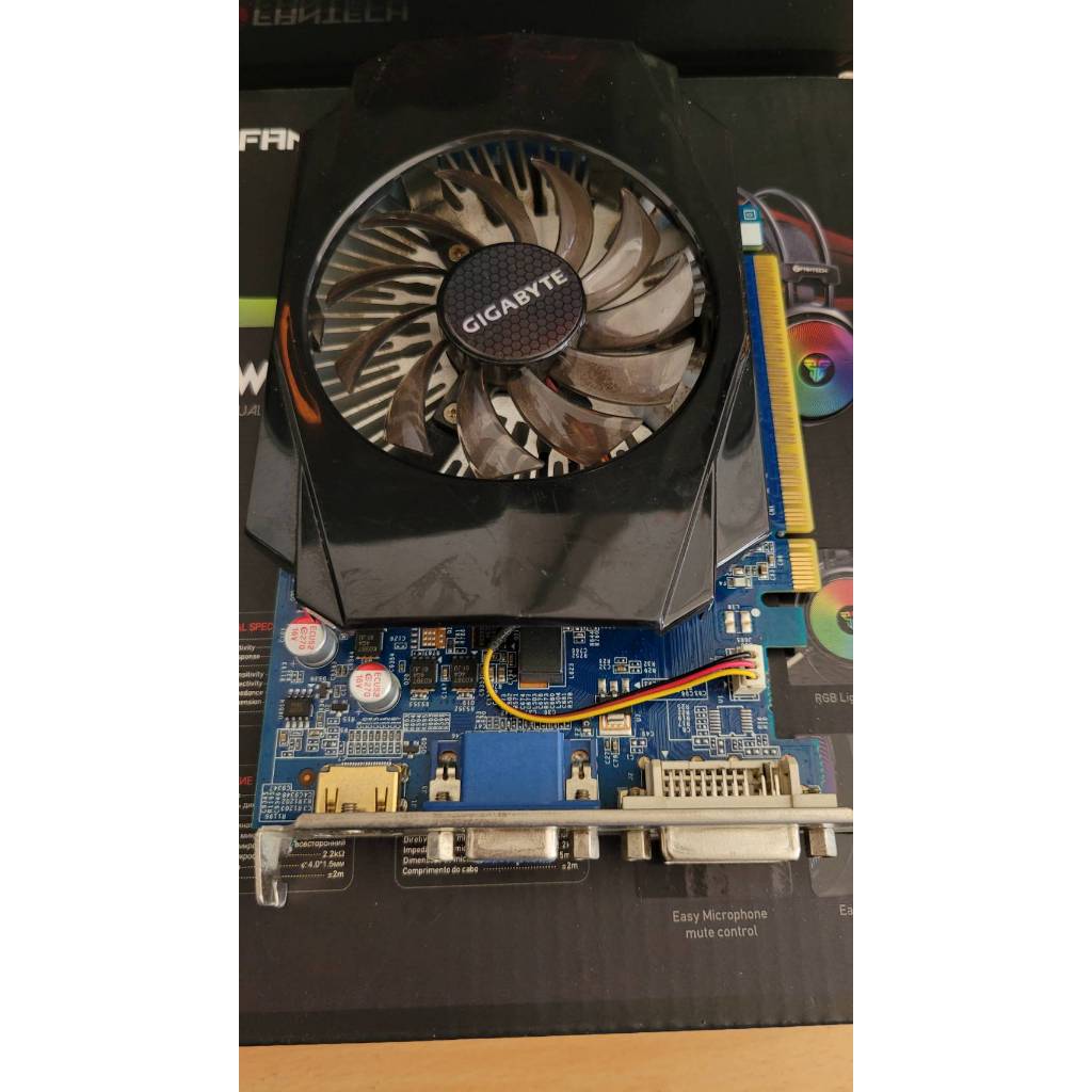 การ์ดจอ GeForce® GT 730 2 GB