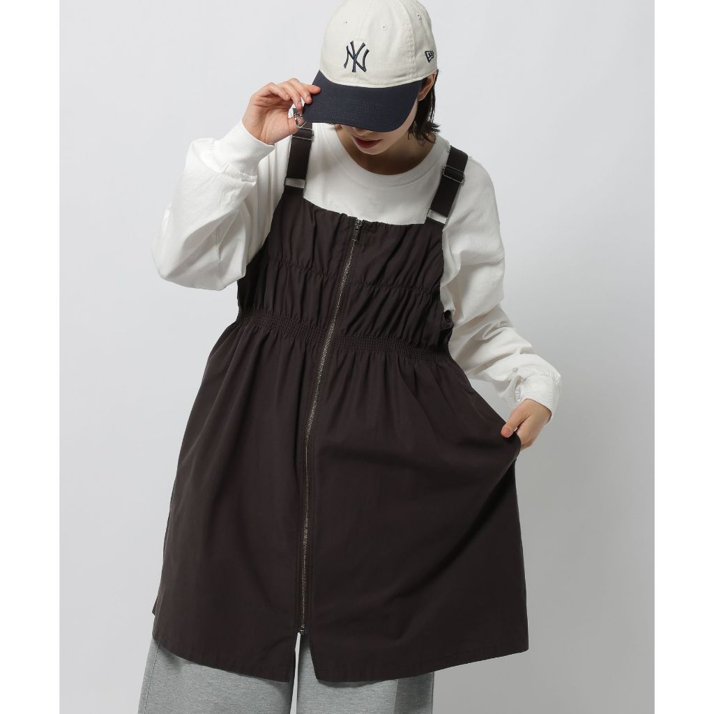 niko and ... จัมเปอร์สเกิร์ต ปรับความยาวได้ 2-Way Gathered Jumper Skirt