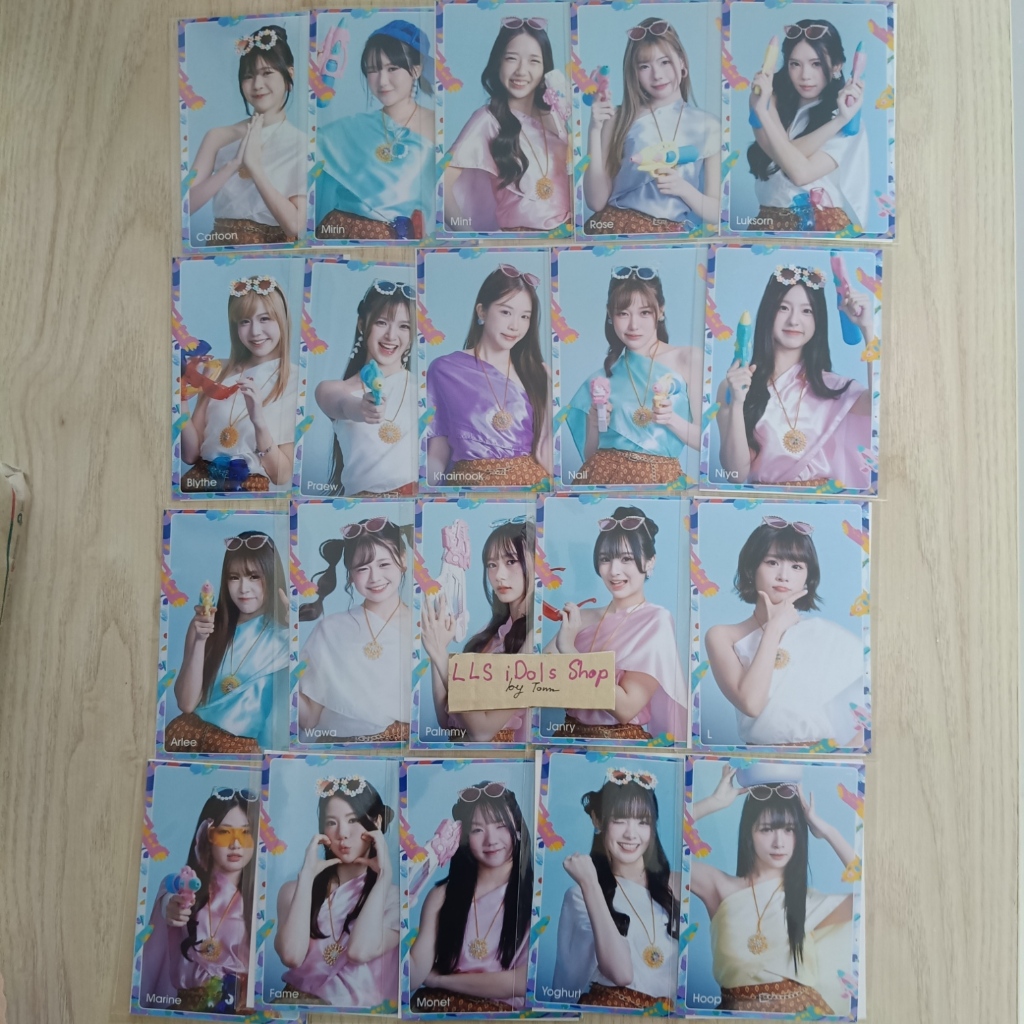 [1/2] BNK48 Special Act รูปแอคพิเศษจากบูธกิจกรรม งานสงกรานต์ 69: Siam-Nippon Summer Fest 2026