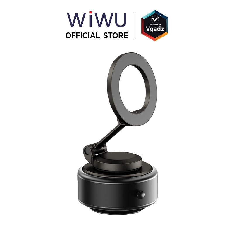 WiWU แท่นวางมือถือแม่เหล็ก รุ่น Octopus Magnetic Car Mount with Vacuum Suction Cup (Wi-CH056)