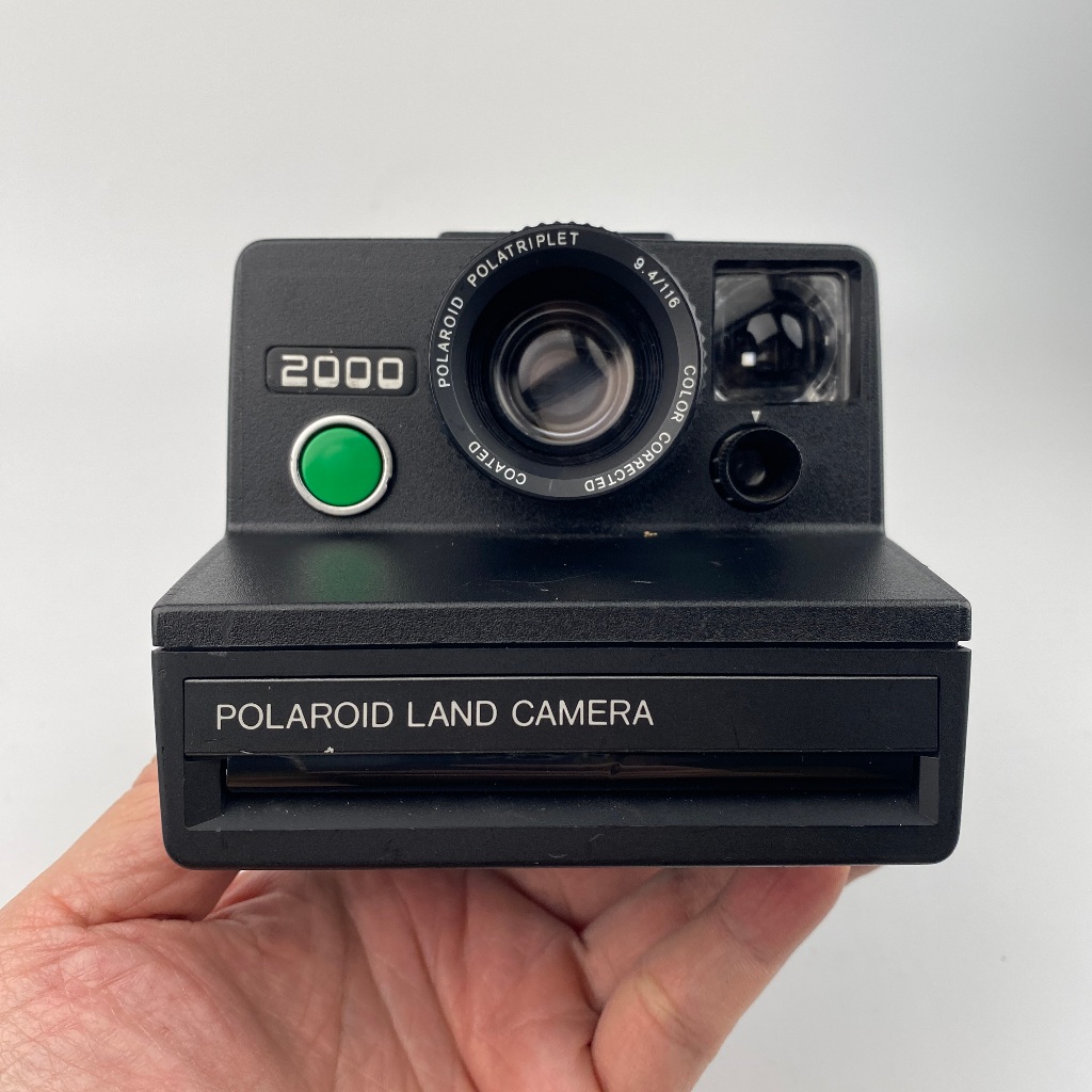 📸 Polaroid Land Camera 2000