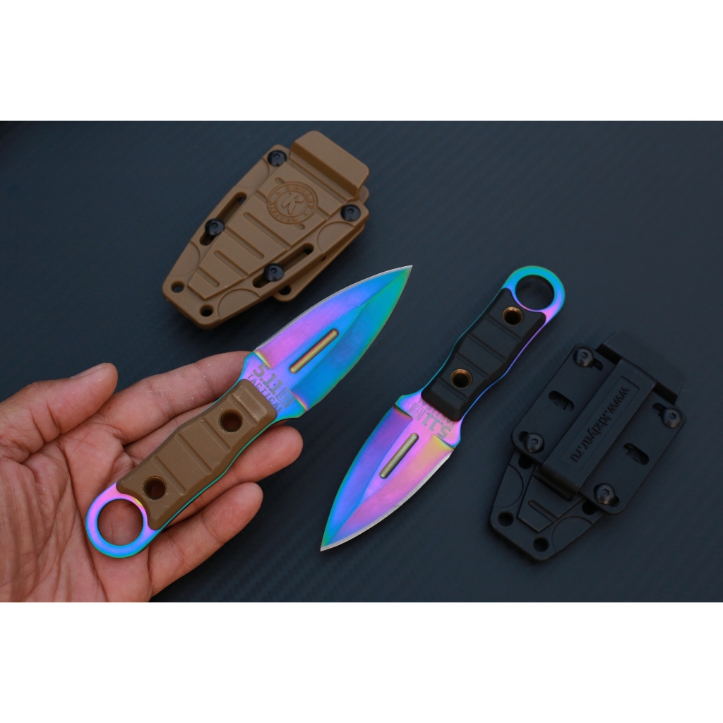 มีดเดินป่า 5.11 Tactical III UN Full Tang Knife พร้อมซอง Kydex 6.5 นิ้ว