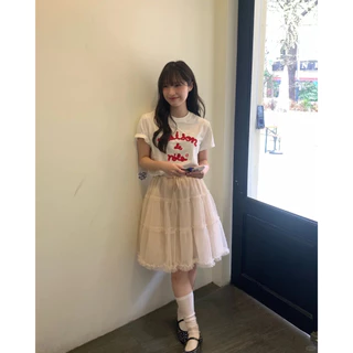 [พร้อมส่งในไทย🇹🇭] ROLAROLA เสื้อยืด Maison De Rola Embroidery วอนยอง
