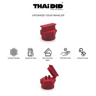 ฝายาดม 香吸盖 POWER UP INHALER LID สำหรับยี่ห้อ จงเจริญ (Jongjaroen)