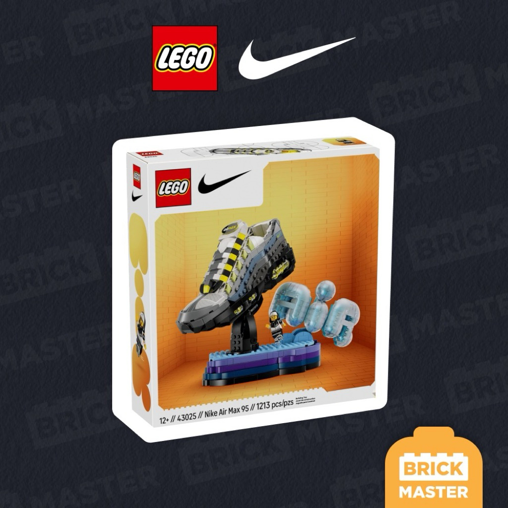 LEGO Nike #43025 : Nike Air Max 95 x LEGO® Set (เลโก้แท้ ไนกี้ แอร์แม็กซ์)