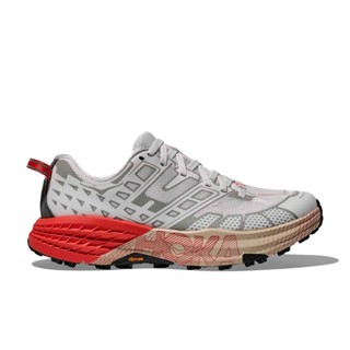 HOKA 1162710-WTTM SPEEDGOAT 2 WHITE / TOMATO