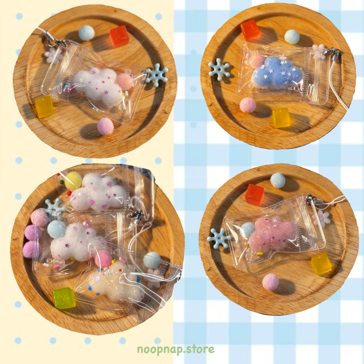 🌈Mini cloudy taba squishy☁️