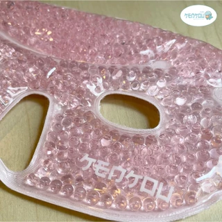 เจลประคบร้อนเย็นเคนโกะ - ประคบหน้า สีชมพู KENKOU Cold Hot Pack – Face Mask (Pink)