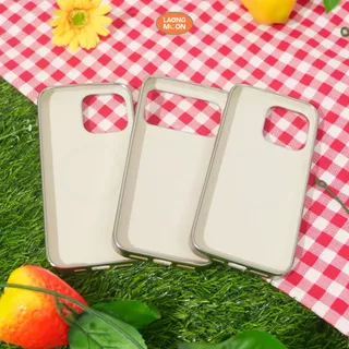 NEW Laongmoon เคสไอโฟนขอบเงิน พิมพ์ลาย Little Garden Collection สำหรับ iPhone 12 13 14 15 16 17