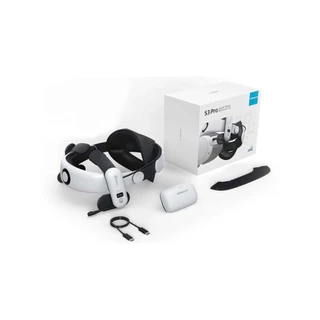 BOBOVR S3 Pro Head Strap สำหรับ Meta Quest 3 และ 3s (สายรัดหัว Meta Quest 3s)(แท่นชาร์จ Bobovr BD3)(PD100 Charging Dock)