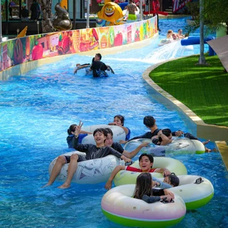 [E-Voucher] Columbia Pictures Aquaverse - บัตรสวนน้ำรายวัน 3 ใบ