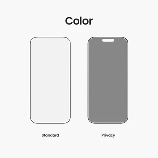 iFace Tempered Glass ฟิล์มกันรอยหน้าจอแบบใส / แบบ Privacy สำหรับ iPhone 17 / Air / 16