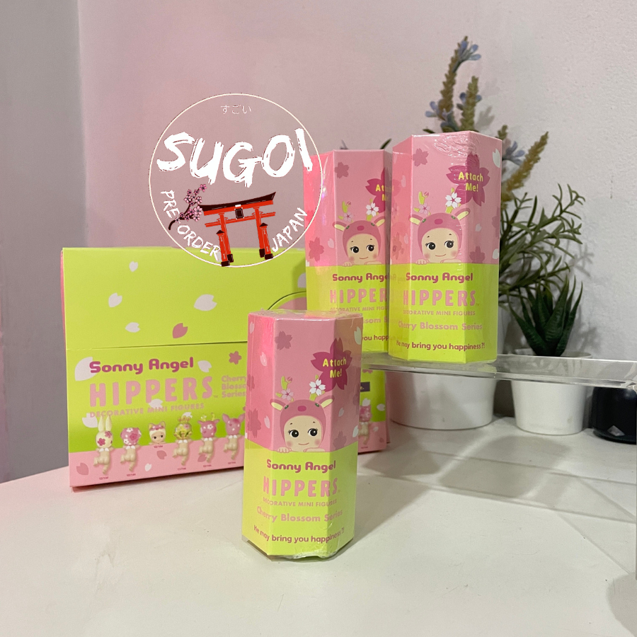 SONNY ANGEL HIPPERS ของแท้ 100% กล่องสุ่ม Animal Series | ซันนี่แองเจิล พร้อมส่ง