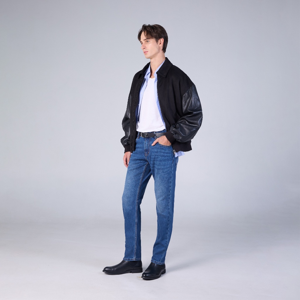 جاك راسل جينز Slim كلاسيك ـ رجالي أزرق فاتح — صورة 3