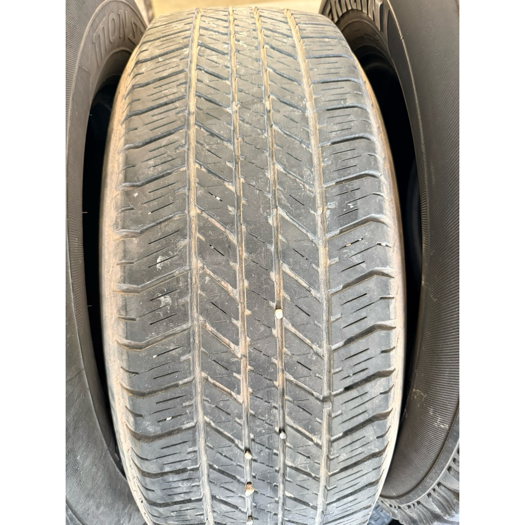 ยางมือสอง 265/65/17 Bridgestone HT684 ปี21 ราคาต่อเส้น
