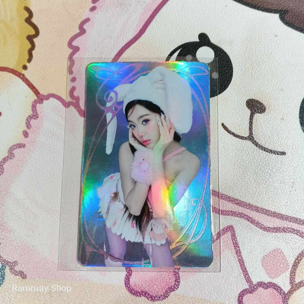 การ์ด Sunsu x 4eve อะอาย R การ์ดซันซุ ของแท้ (ใส่ซองใสให้) พร้อมส่ง ส่งไวมาก