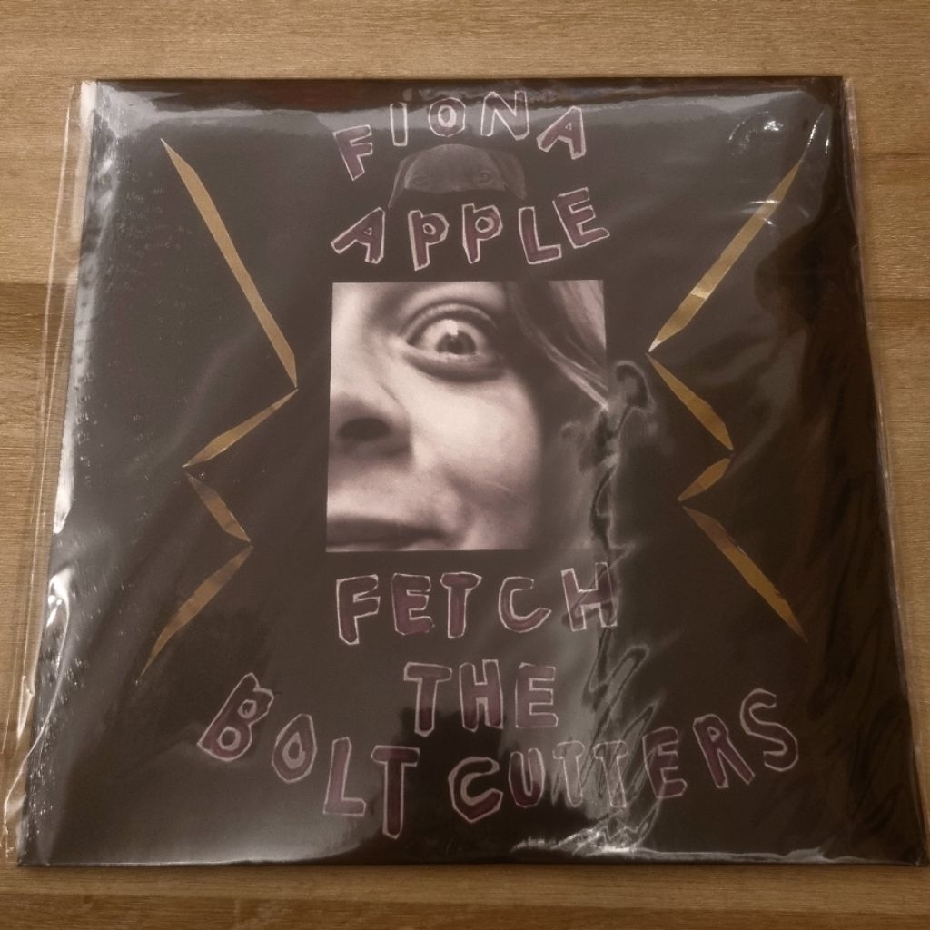 (LP) Fiona Apple - Fetch The Boltcutters Vinyl แผ่นเสียงในซีลมือหนึ่ง