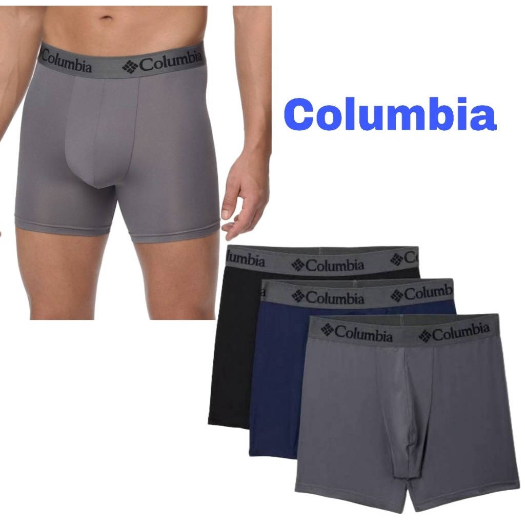 ❤️เติมสต็อค❤️ กางเกงใน COLUMBIA BASIC BOXER BRIEFS