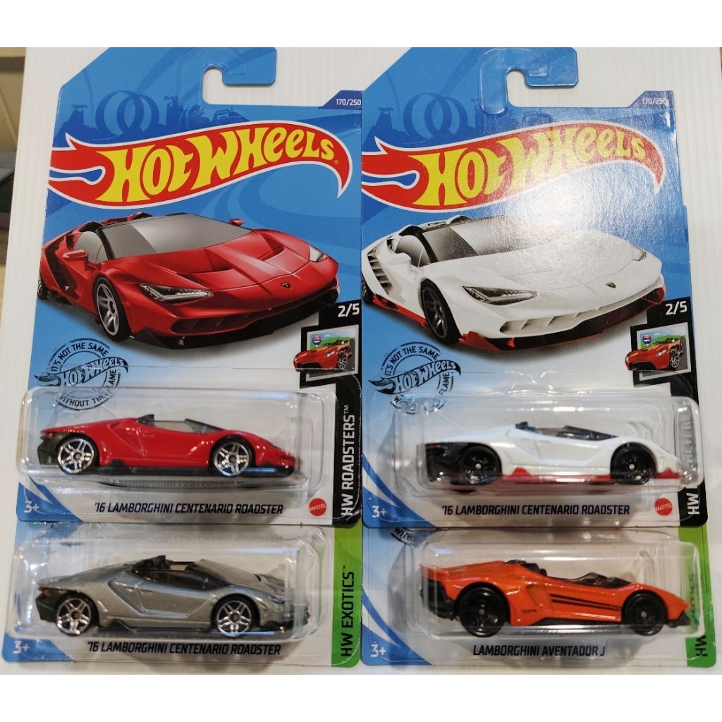 hotwheels ฮอตวีล 76 lamborghini 1:64