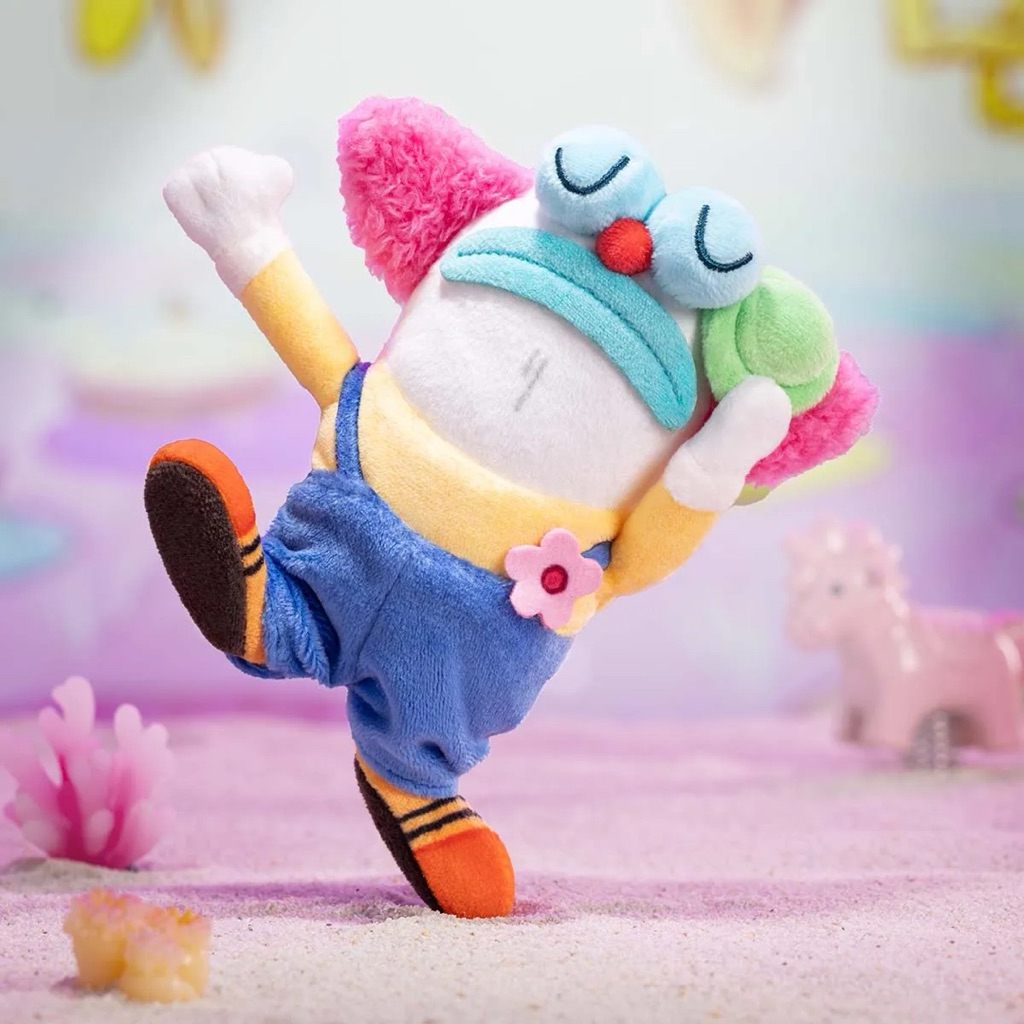 [สินค้าพร้อมส่งในไทย] Residents of Bikini Bottom-Whimsical Plush Part2 ราคา ถูกที่สุด ดีลบีเคเค แกลเลอรีภาพที่ 8