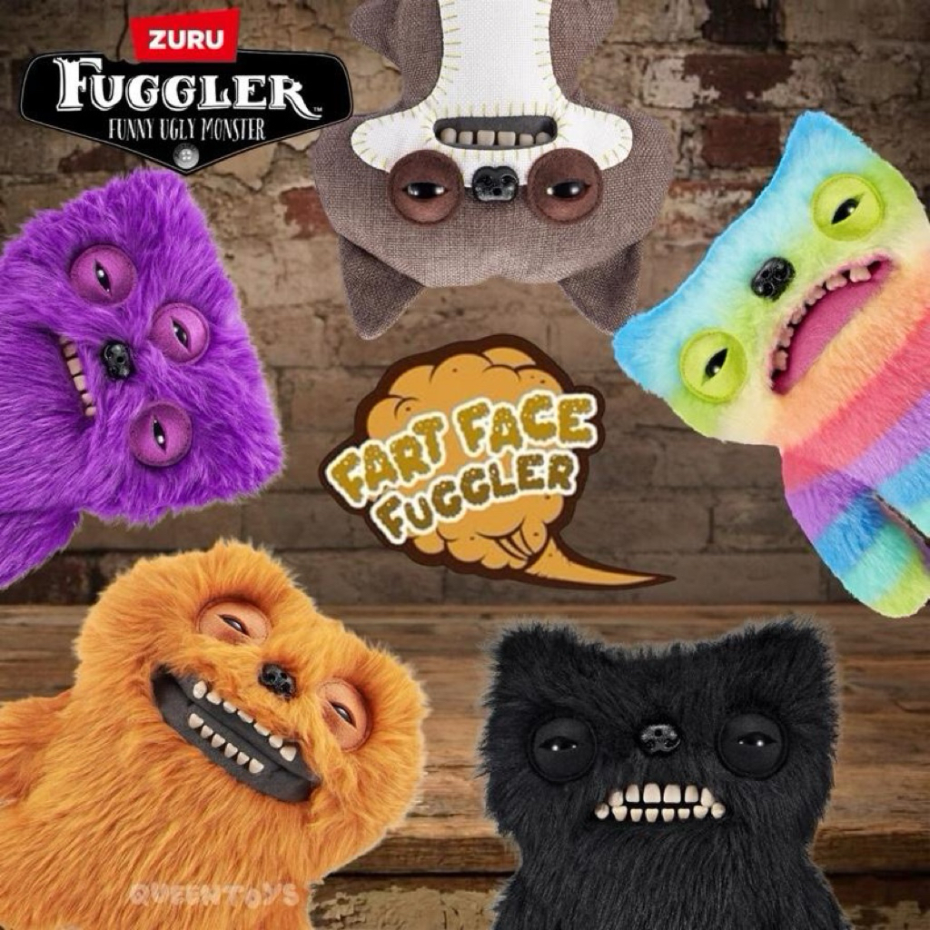 ( รุ่นตดได้ ) Fuggler Funny Ugly Monster พร้อมส่ง